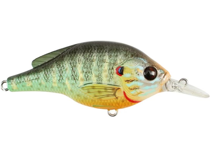 Live Target - Sunfish Crankbait- Pumpkinseed - M- 70mm