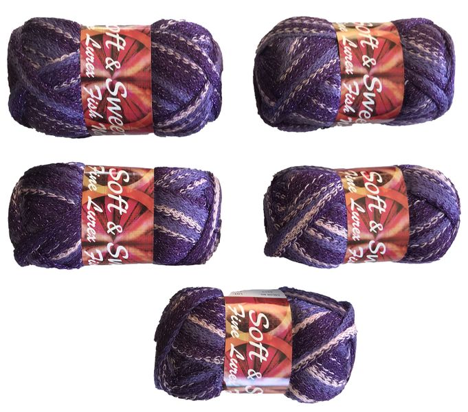 Lurex Knitting Yarn