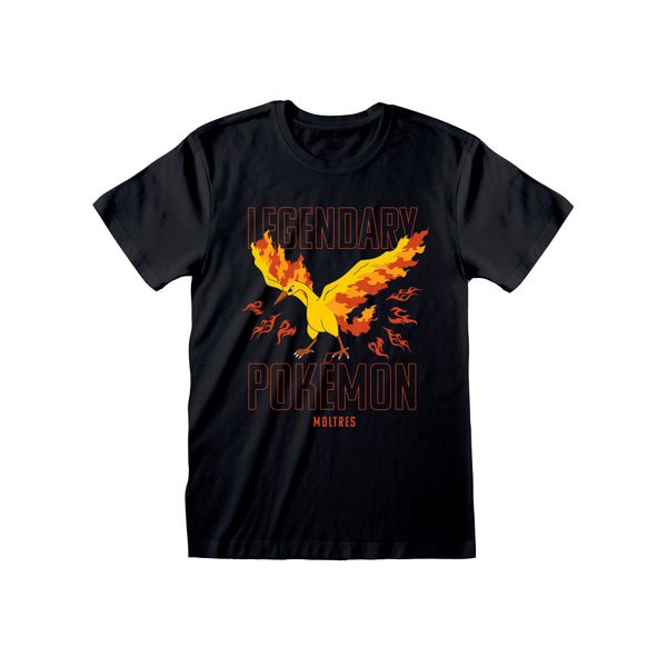 Officially Licensed Pokémon - Legendary Moltres T-Shirt