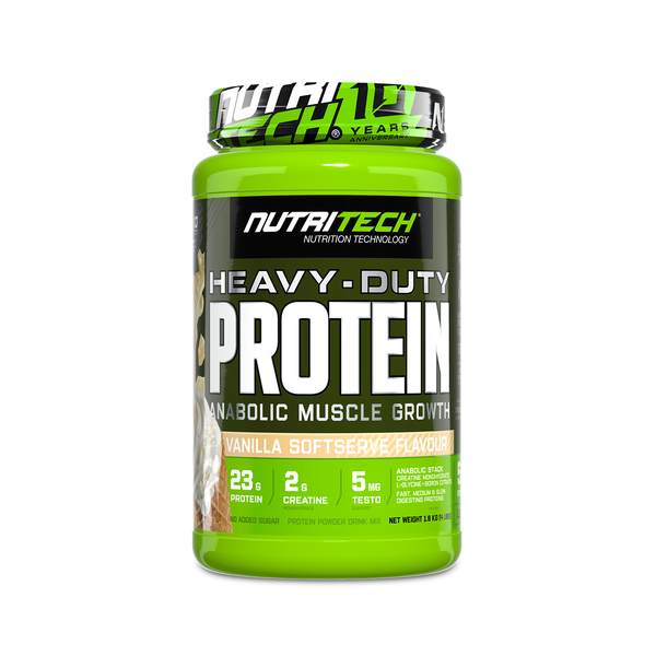 Heavy-Duty Protein Vanilla Softserve 908g