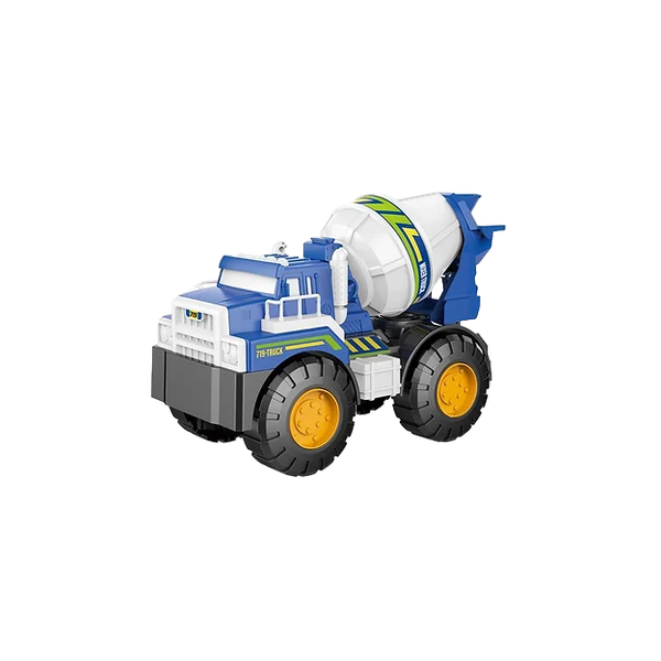 Construction Cement Mixer Truck