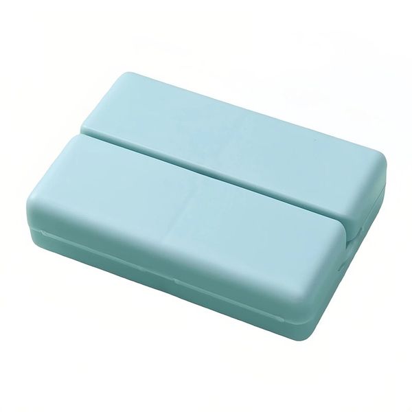 Magnetic Folding Medicine Box, 7 Compartments, Dust &amp; Moisture Proof