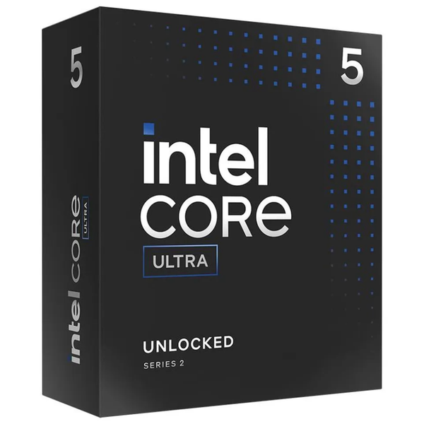 Intel Core Ultra 5 245KF Processor-14 Cores (6P+8E) 5.2GHz DDR5 Desktop CPU