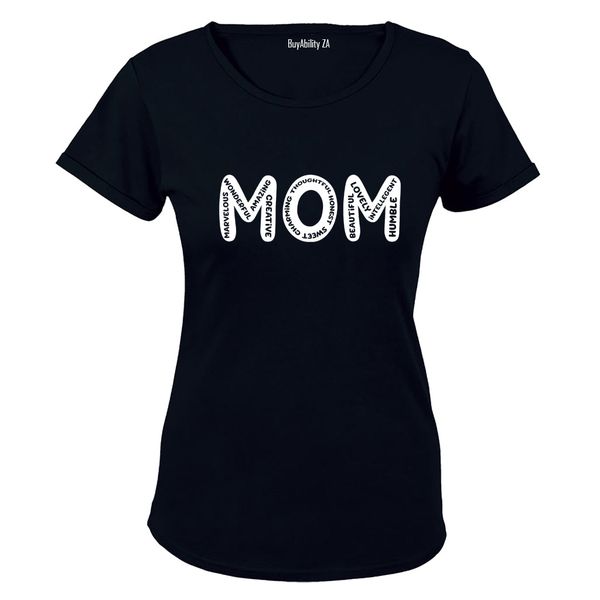 Mom Described - Ladies - T-Shirt