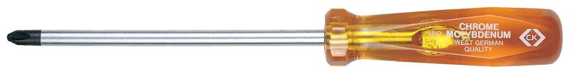 CK Tools (T4882X1 ESD) Phillips Screwdriver, #1 Tip, 80 mm Blade Length