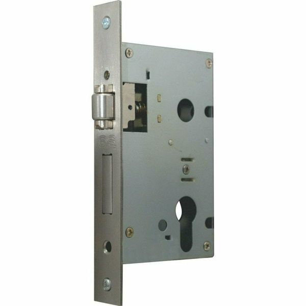 Roller Lock - Brushed Finish (Lock Body Only)