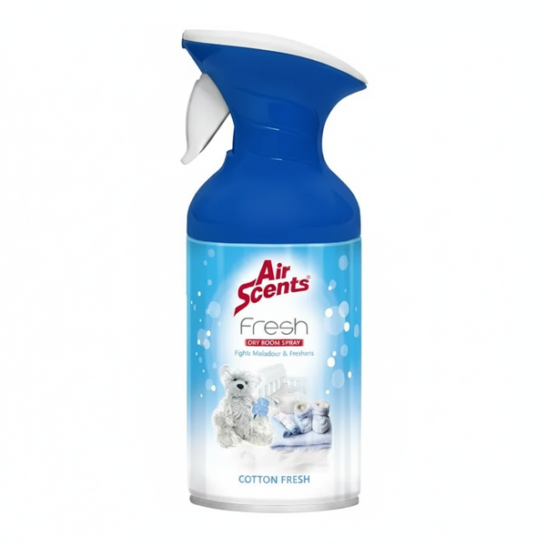 Air Scents Fresh Dry Room Spray - Cotton Fresh 250ml