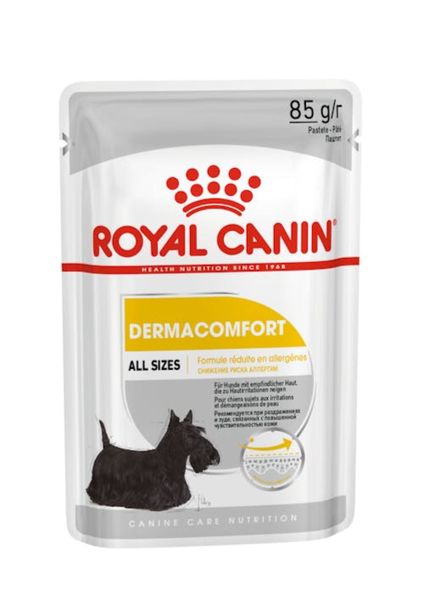 Royal Canin Dermacomfort Pouches - 12 x 85g