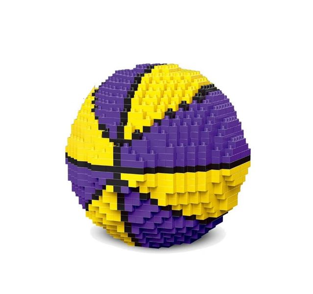 Basketball Building Blocks Set Mini Bricks STEM Toy 850 Pieces