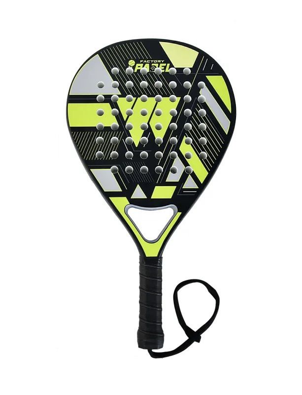 Whizz Padel Carbon Fibre Factory Padel Racket Bat