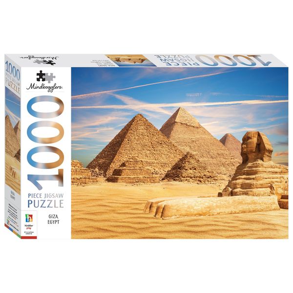 Mindbogglers 1000pc Jigsaw Egypt