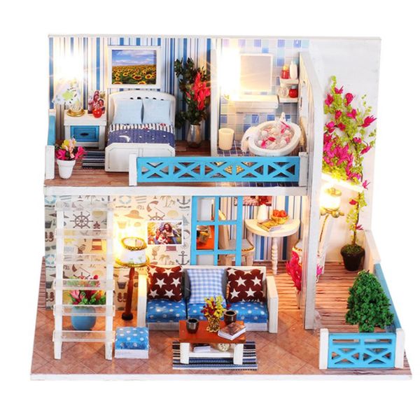 Miniature DIY Doll House – Home of Helen