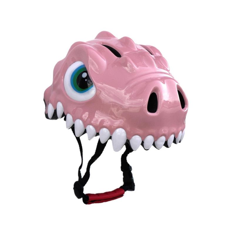 Pink sales dinosaur helmet