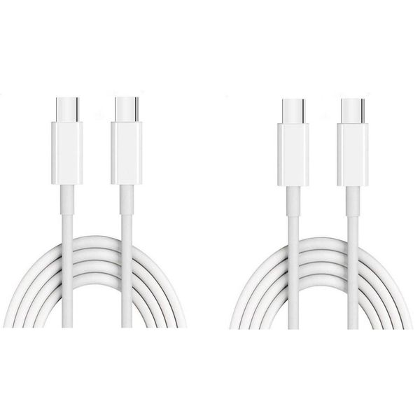 Fast Charging Type-C To Type-C Cable : Pack of 2