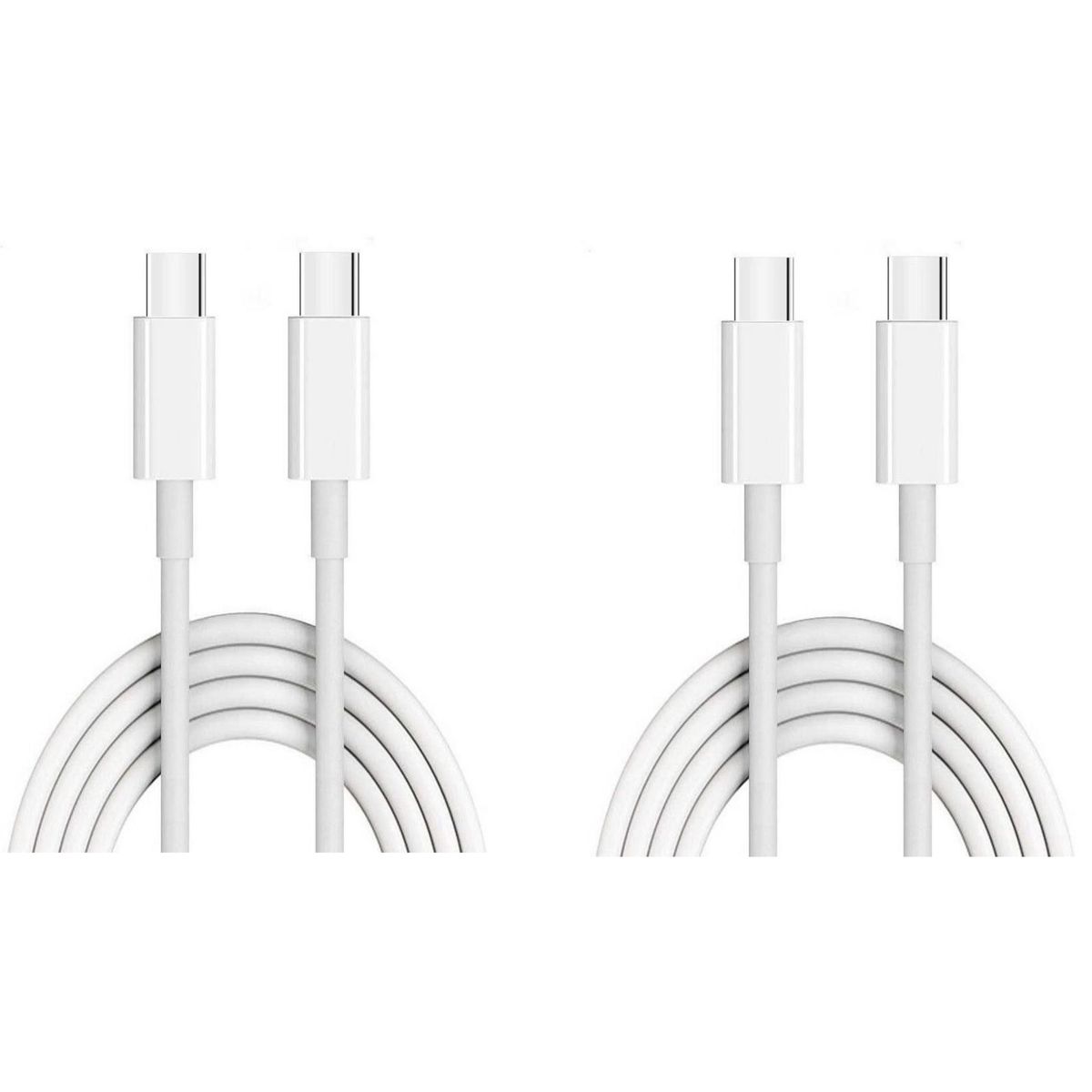 Fast charging type c to type c cable pack of 2 shop today get it