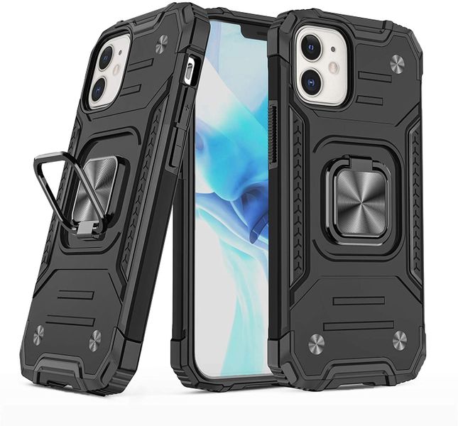 MDM Electron Shockproof Case For iPhone 12 - Black
