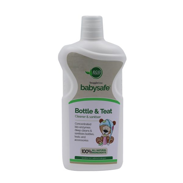 Babysafe - Bottle, Teat &amp; Dummy Cleaner + Sanitizer 1 Litre