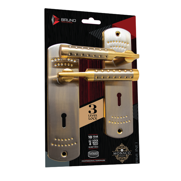 Monaco Lockset - Mortice Sabs - Sovereign