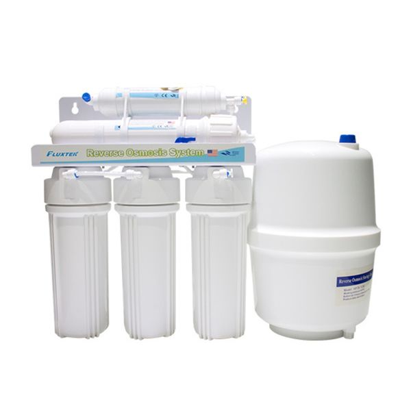 Fluxtek Reverse Osmosis System 75 GPD With Steel Tank Without Pump -Chinese Fluxtek