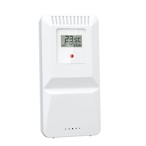 Outdoor Temperature &amp; Humidity Sensor Compatible with 5065 WiFi
