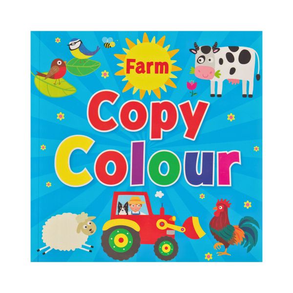 Copy Colour Book - Farm