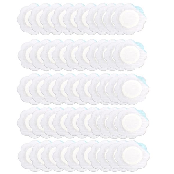 50 Disposable Castor Oil Pack Wrap, Highly Absorbent Belly Button Patch