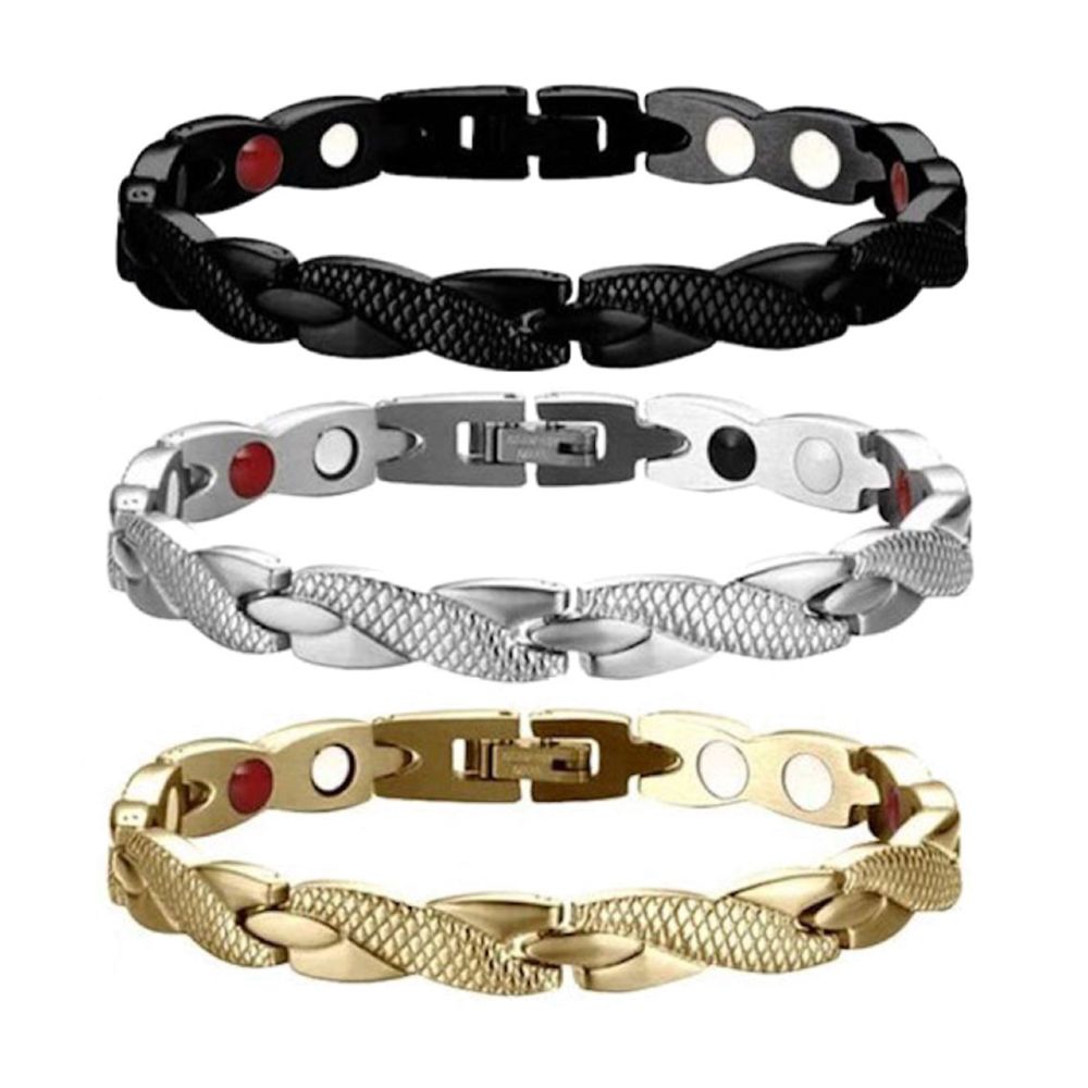 Beauty Health Unisex Slimming Detox Bracelet Set Of 3 Shop