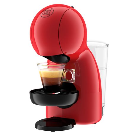 Nescafé Dolce Gusto Piccolo XS, Coffee Machine, 2.7kg, Red