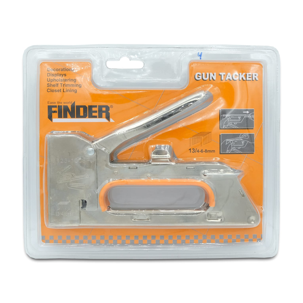 Finder Heavy Duty Staple Gun 4-8MM