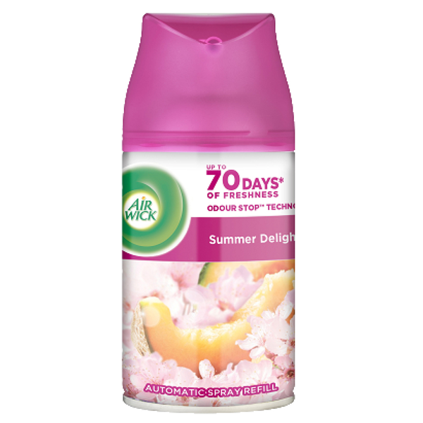 Airwick 250ml - Freshmatic Auto Spray - Refill - Summer Delights