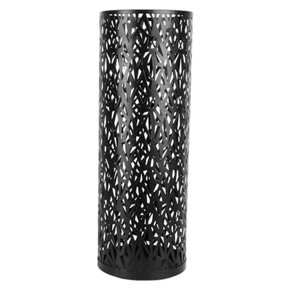Umbrella Stand Hollow Freestanding Umbrella Stand Black