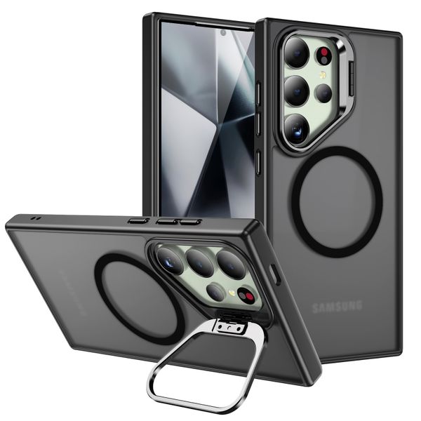 Magsafe Case With Stand For S24 Ultra