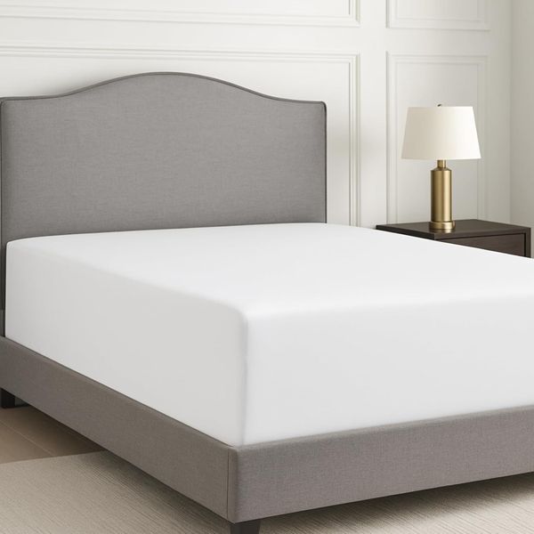 Dreyer Linen 100% Egyptian Cotton 600TC Fitted Sheet