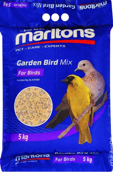 Marltons - Garden Bird Seed - 5kg