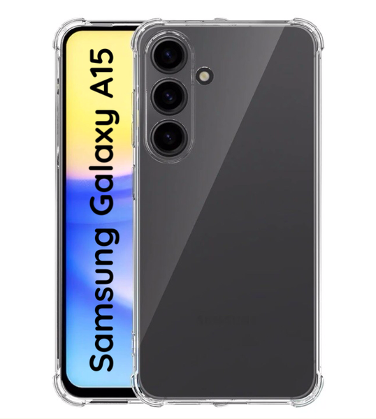 Shockproof Case Compatible with Samsung Galaxy A15 With Camera Sliding