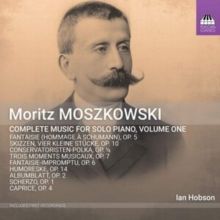 Moritz Moszkowski: Complete Music for Solo Piano (CD / Album)