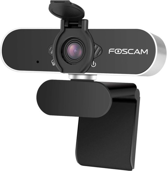 FOSCAM 1080P HD USB Streaming Web Cam for Conference, Gaming, Business