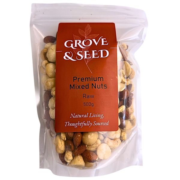Premium Mixed Nuts - Raw | 500g