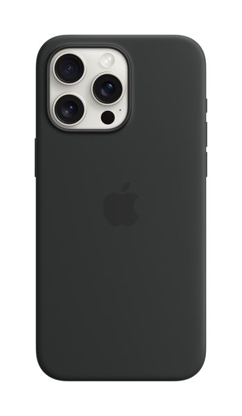 Apple iPhone 15 Pro Max Silicone Case with MagSafe