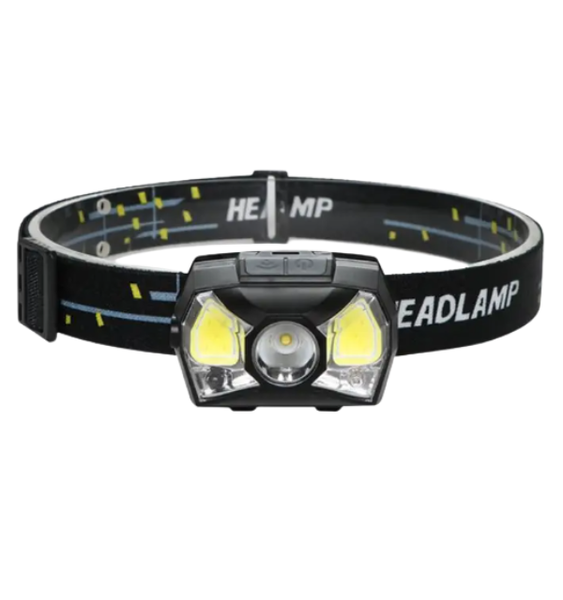 Headlamp 450 Lumens Rechargeable