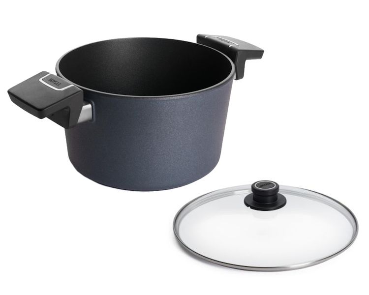 WOLL Diamond Lite Aluminium Pot With Glass Lid