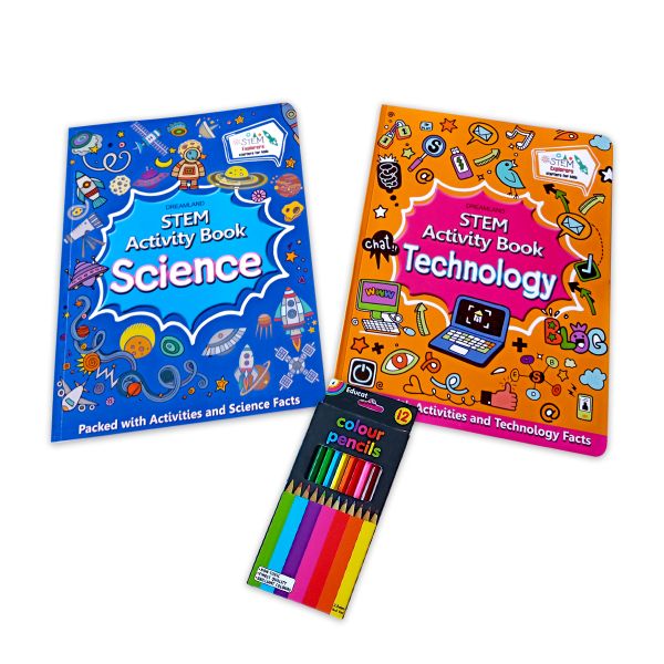 Educat Activity Stem Books Set 2