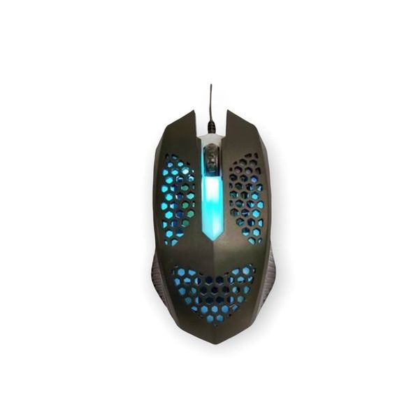 DW High Precision Optical Rgb Gaming Mouse Black - MO21