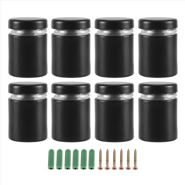 8 Pack Standoff Screws 3/4 X 1 Inch Hanging Picture Frame Screws Kit