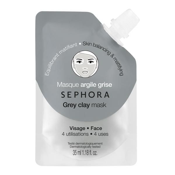 Sephora - Clay Mask (Grey)