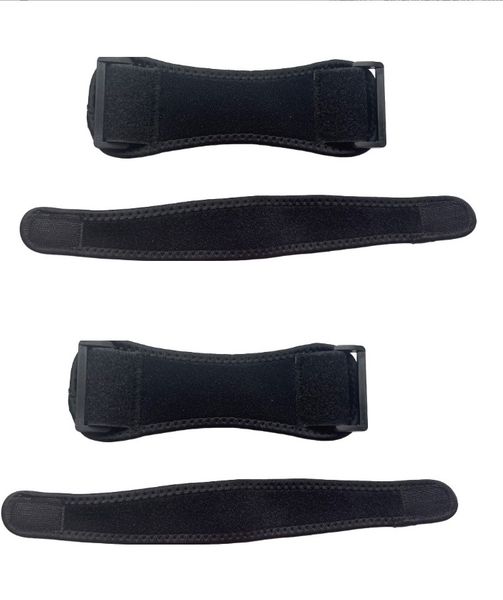 2 Pcs Knee Pain Relief Stabilizer Strap Brace Support for Hiking Running