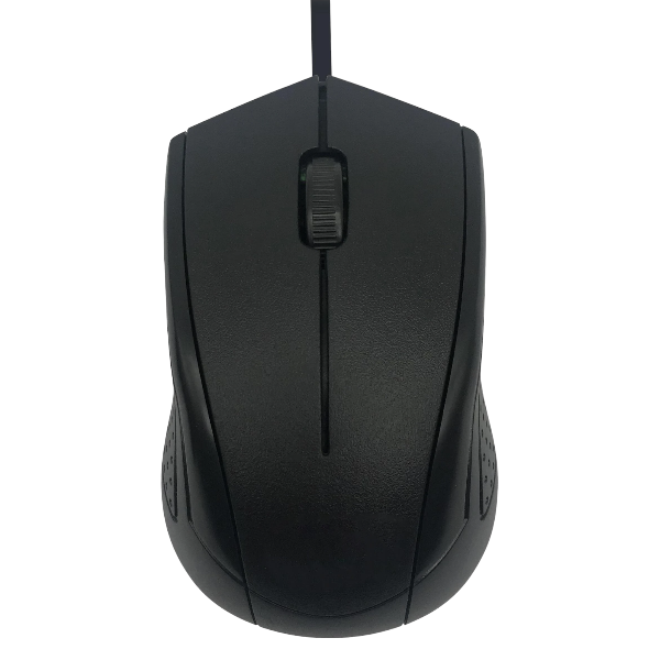 TBYTE USB Wired Mouse - Black