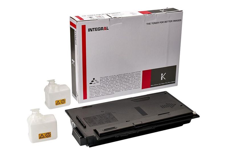 Kyocera TK7125 Black Toner Compatible