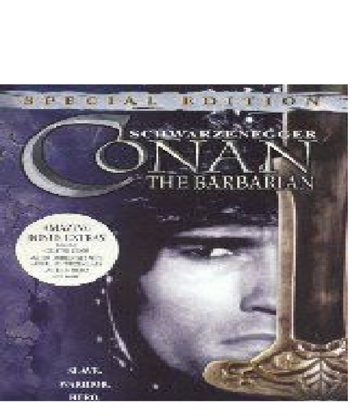 Conan the Barbarian (DVD)