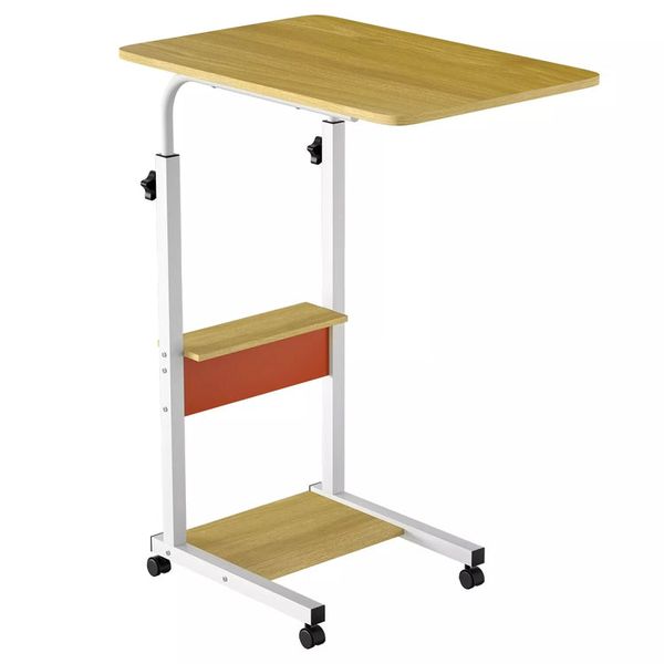 3-Tier Rolling C Side Rolling Table